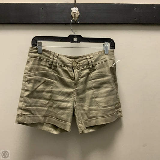 Shorts By Level 99 In Green, Size: 0