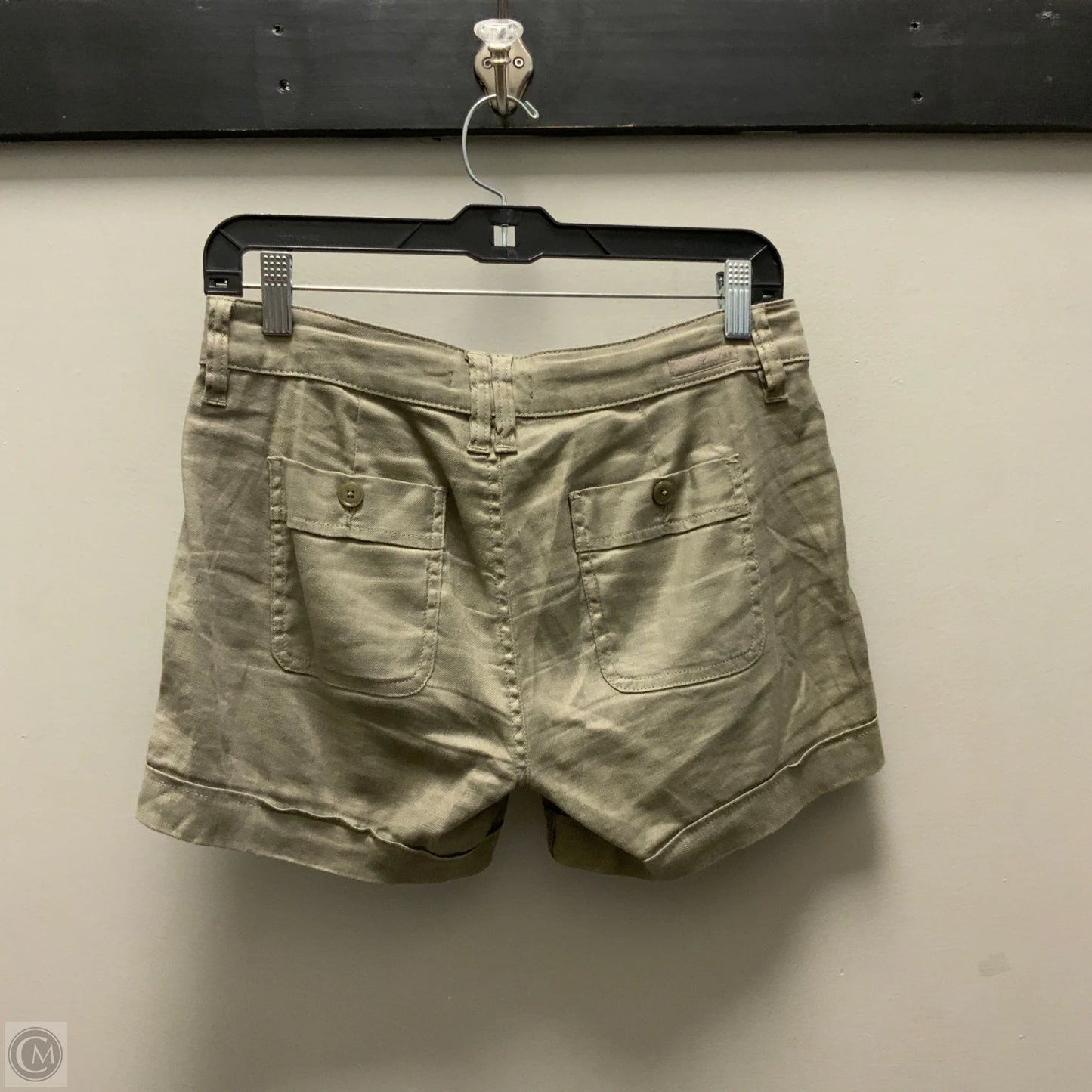 Shorts By Level 99 In Green, Size: 0