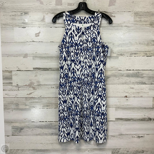 Dress Casual Short By Aventura In Blue, Size: S