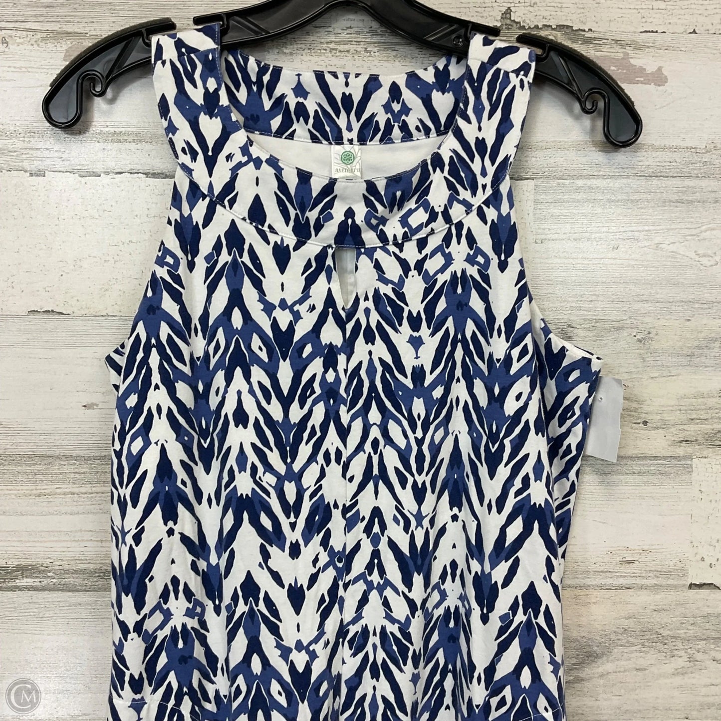 Dress Casual Short By Aventura In Blue, Size: S