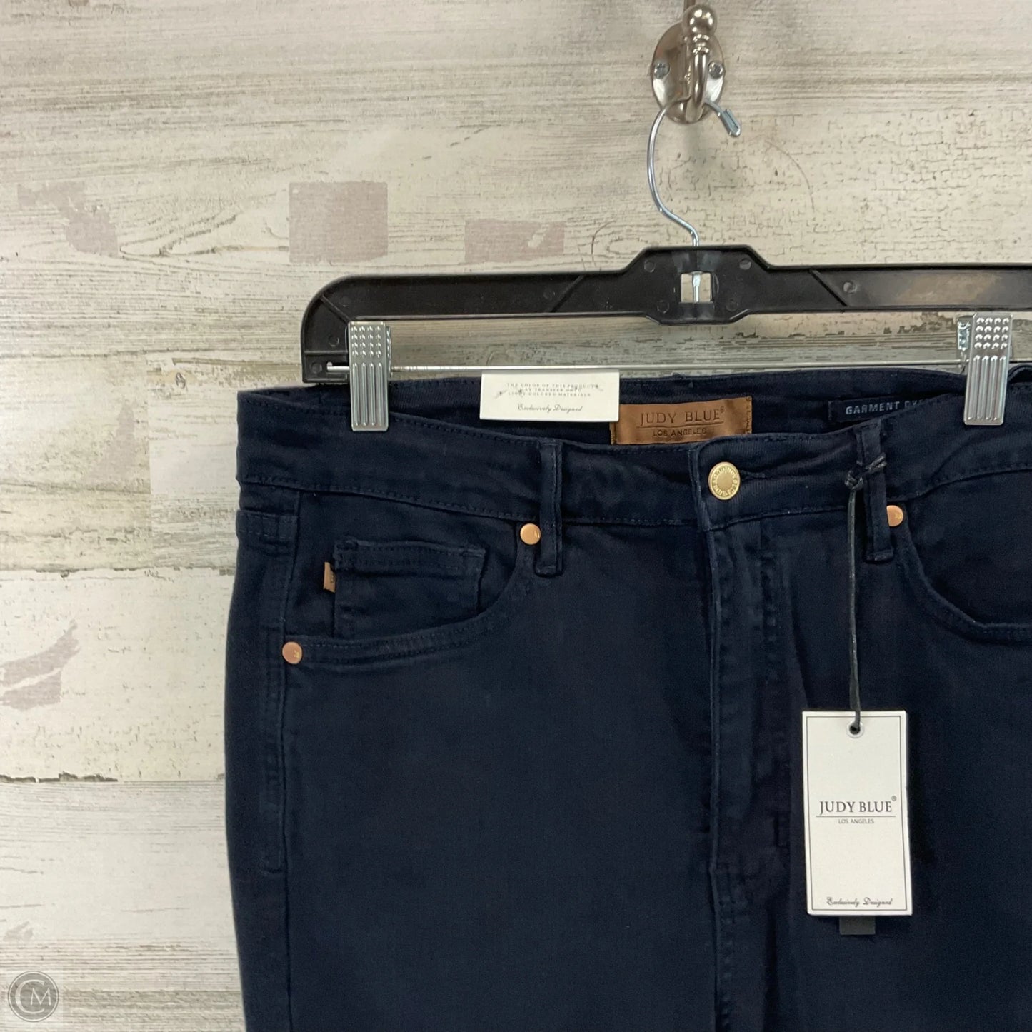 Jeans Skinny By Judy Blue In Blue, Size: 12