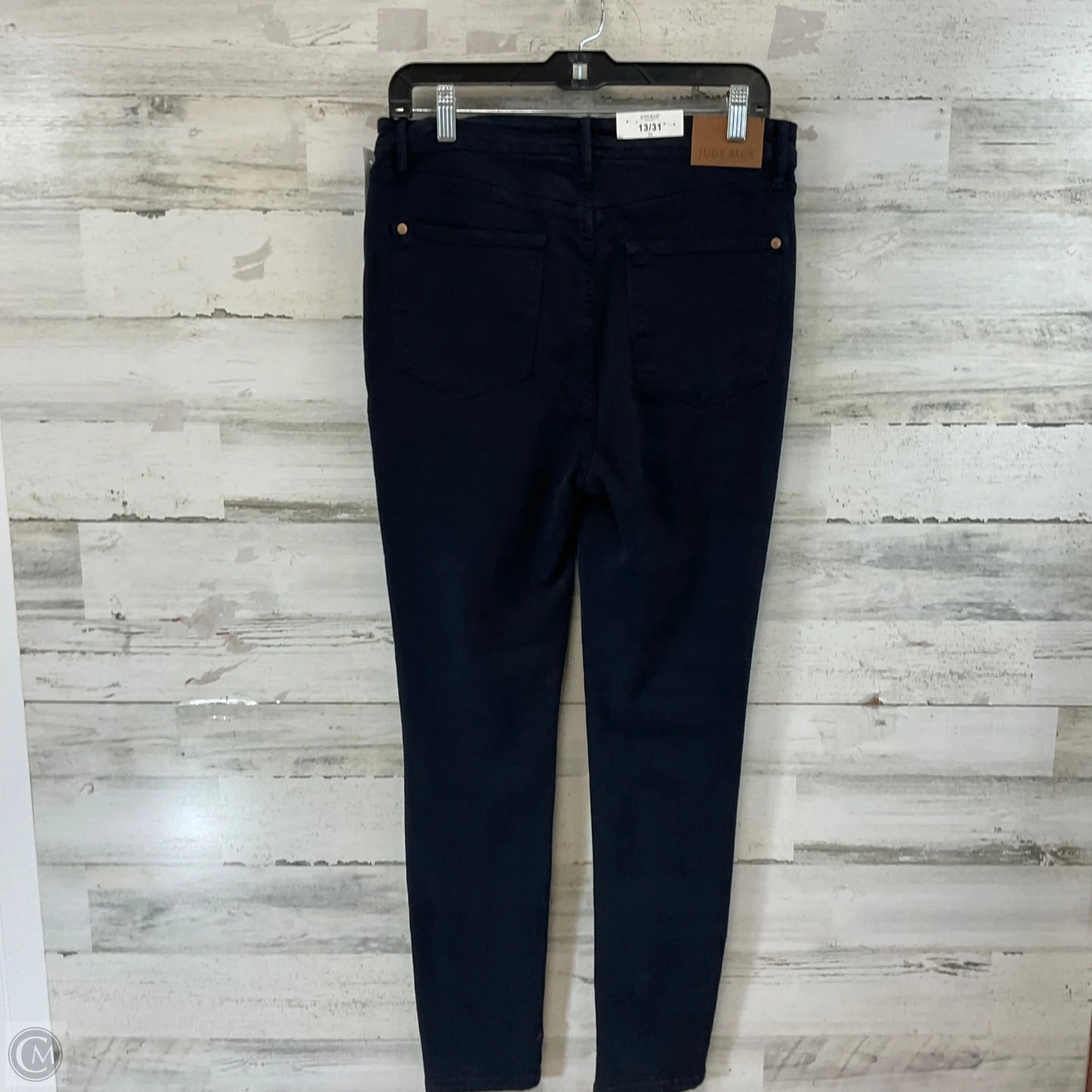 Jeans Skinny By Judy Blue In Blue, Size: 12