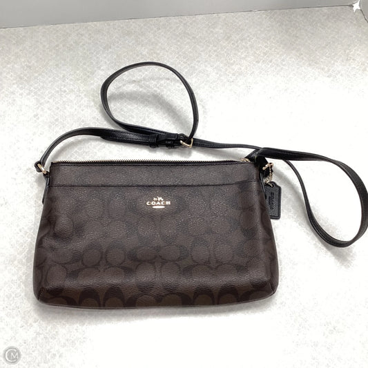 Crossbody Designer By Coach, Size: Medium