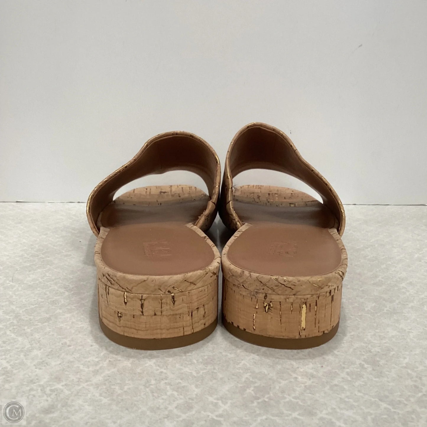Sandals Heels Block By Nordstrom In Tan, Size: 7.5