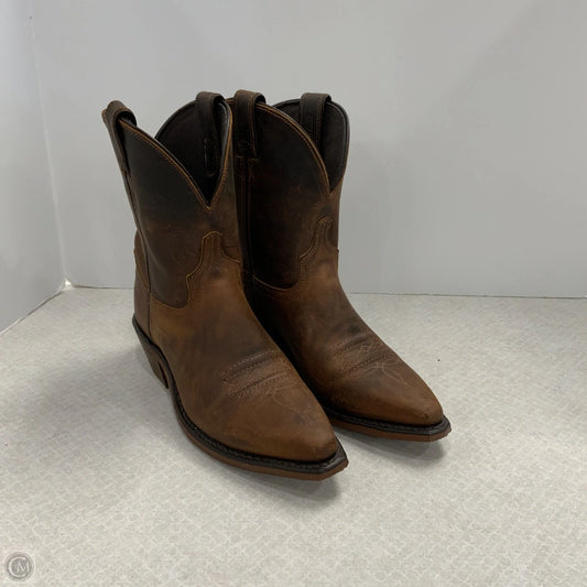 Boots Western By Abilene In Brown, Size: 7.5