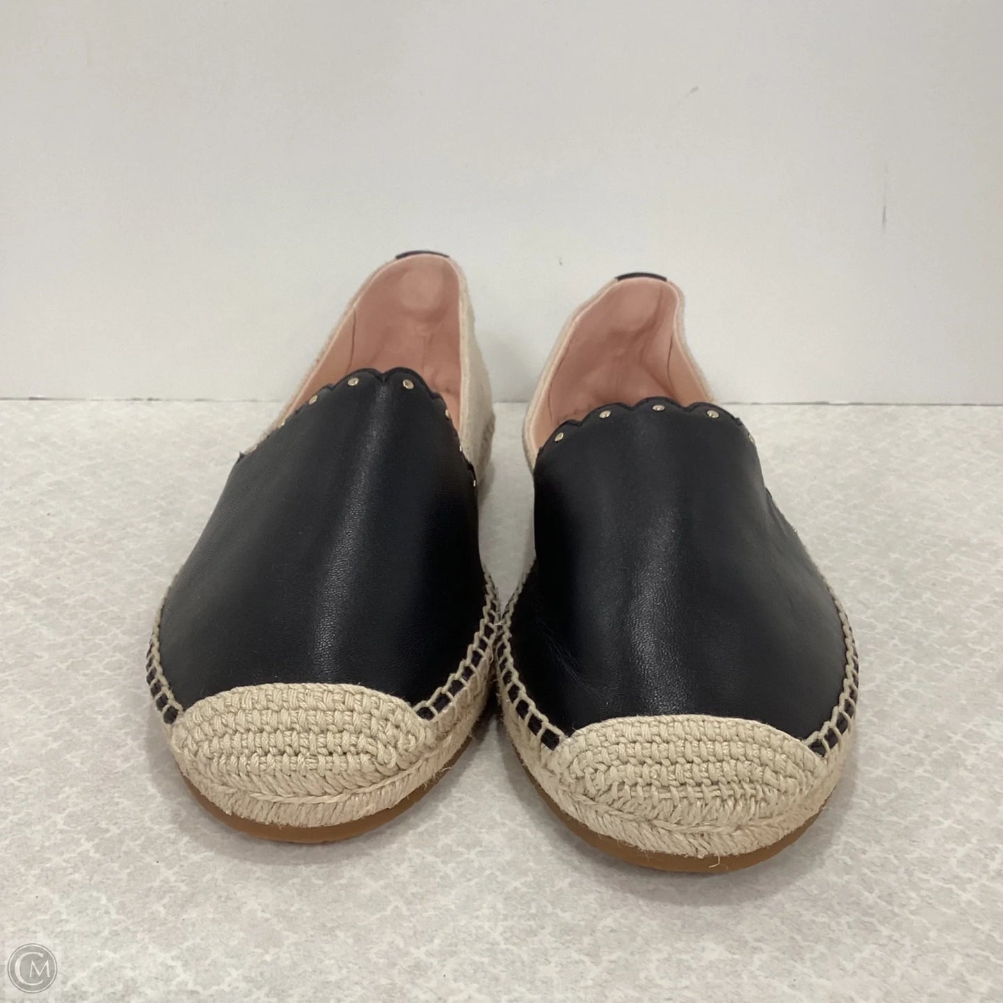 Shoes Designer By Kate Spade In Black & Tan, Size: 8.5
