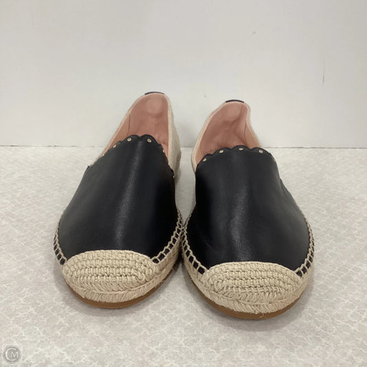 Shoes Designer By Kate Spade In Black & Tan, Size: 8.5