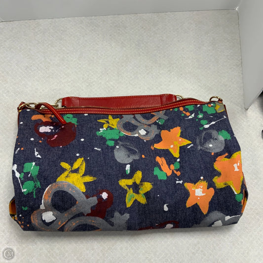 Handbag Designer By Dooney And Bourke, Size: Large