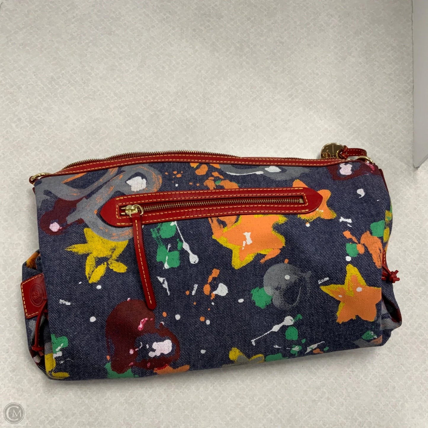 Handbag Designer By Dooney And Bourke, Size: Large