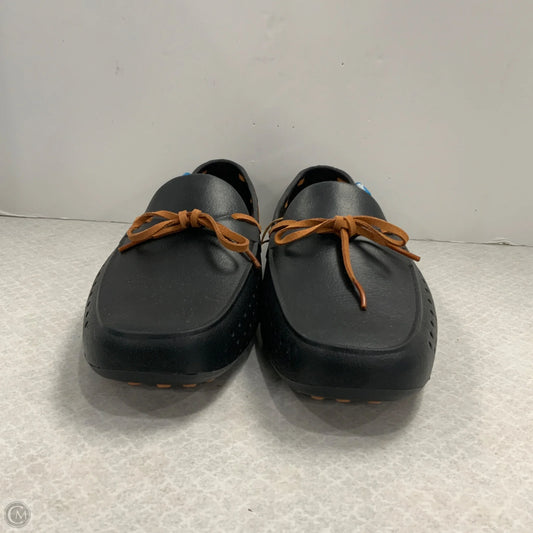 Shoes Flats By People In Black, Size: 8