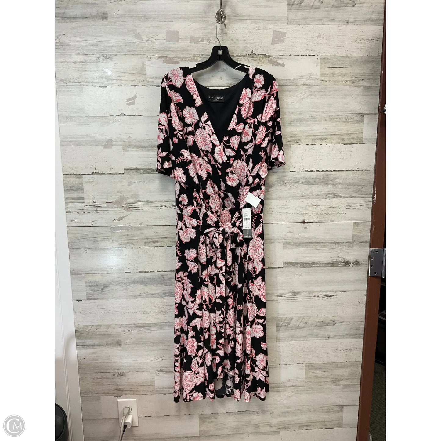 Dress Casual Short By Lane Bryant In Black, Size: 4x