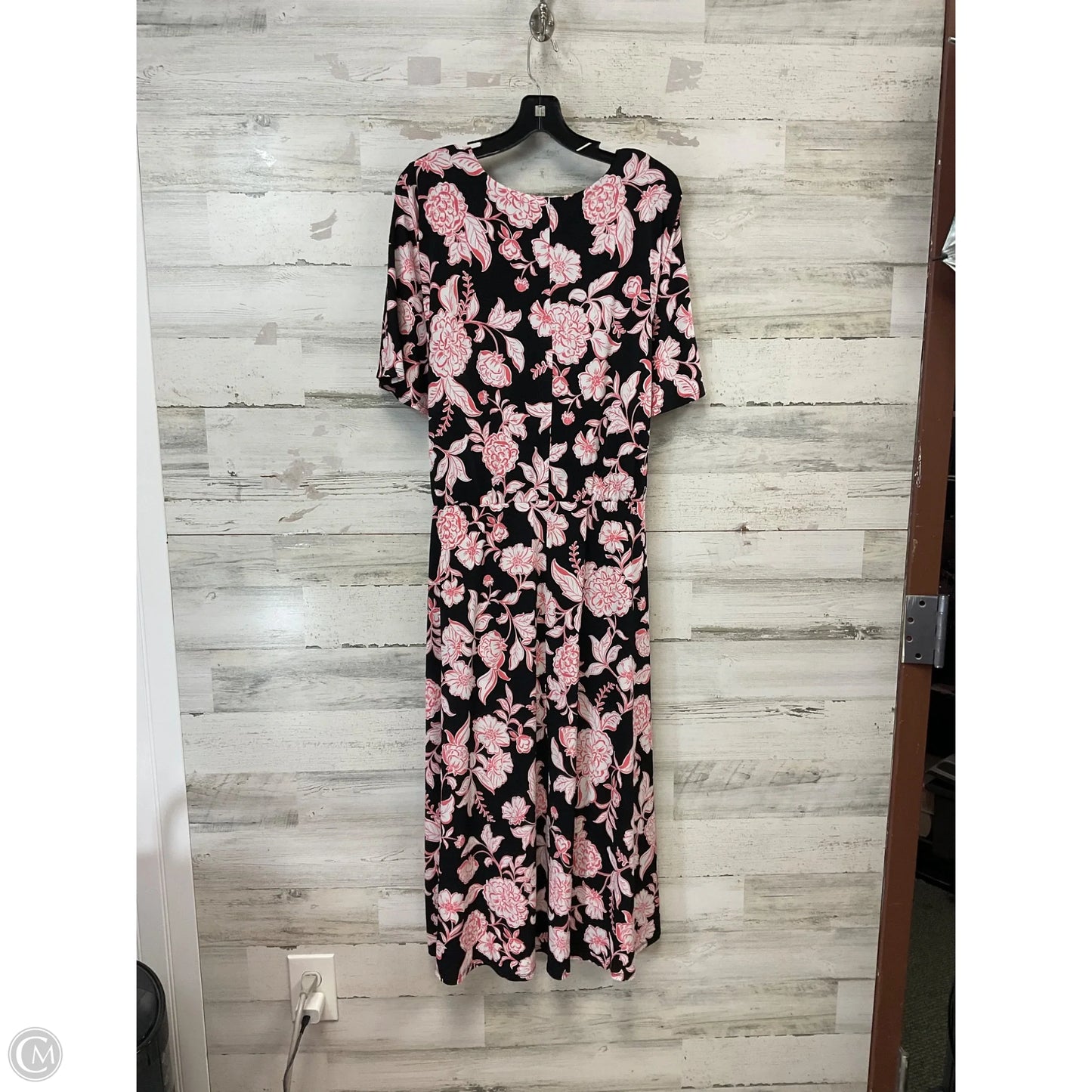 Dress Casual Short By Lane Bryant In Black, Size: 4x