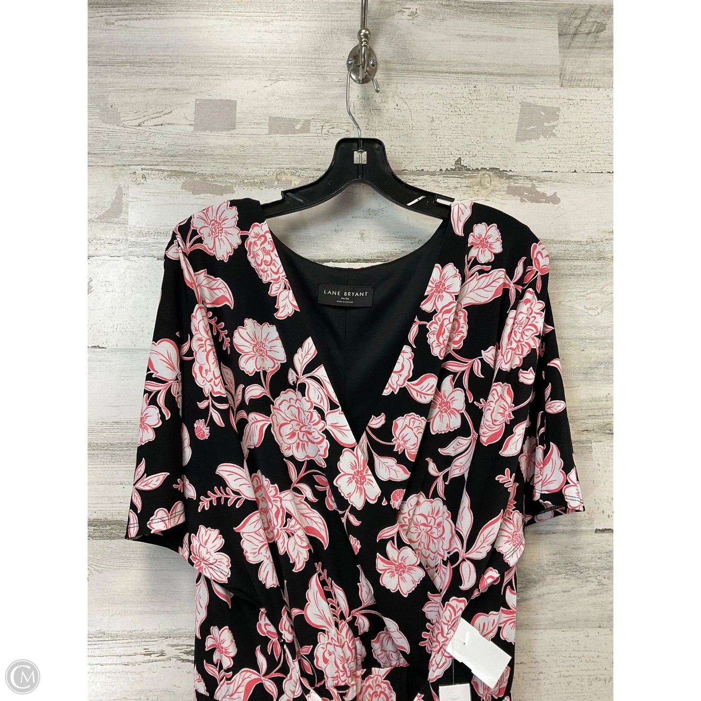 Dress Casual Short By Lane Bryant In Black, Size: 4x