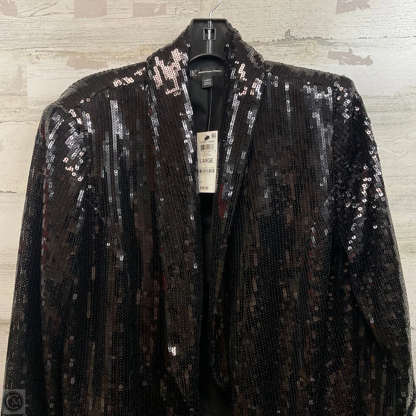 Blazer By Inc In Black, Size: L