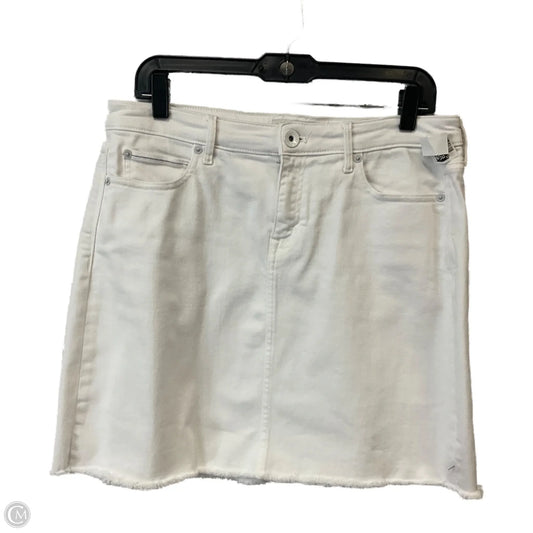 Skirt Mini & Short By Vineyard Vines In White, Size: 10
