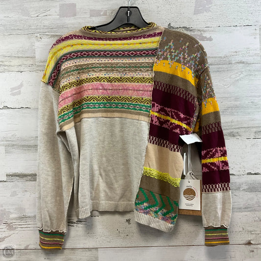 Sweater By Daily Practice By Anthropologie In Grey, Size: Xs