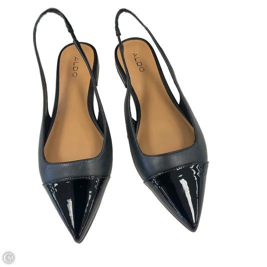 Shoes Flats By Aldo In Black, Size: 6.5