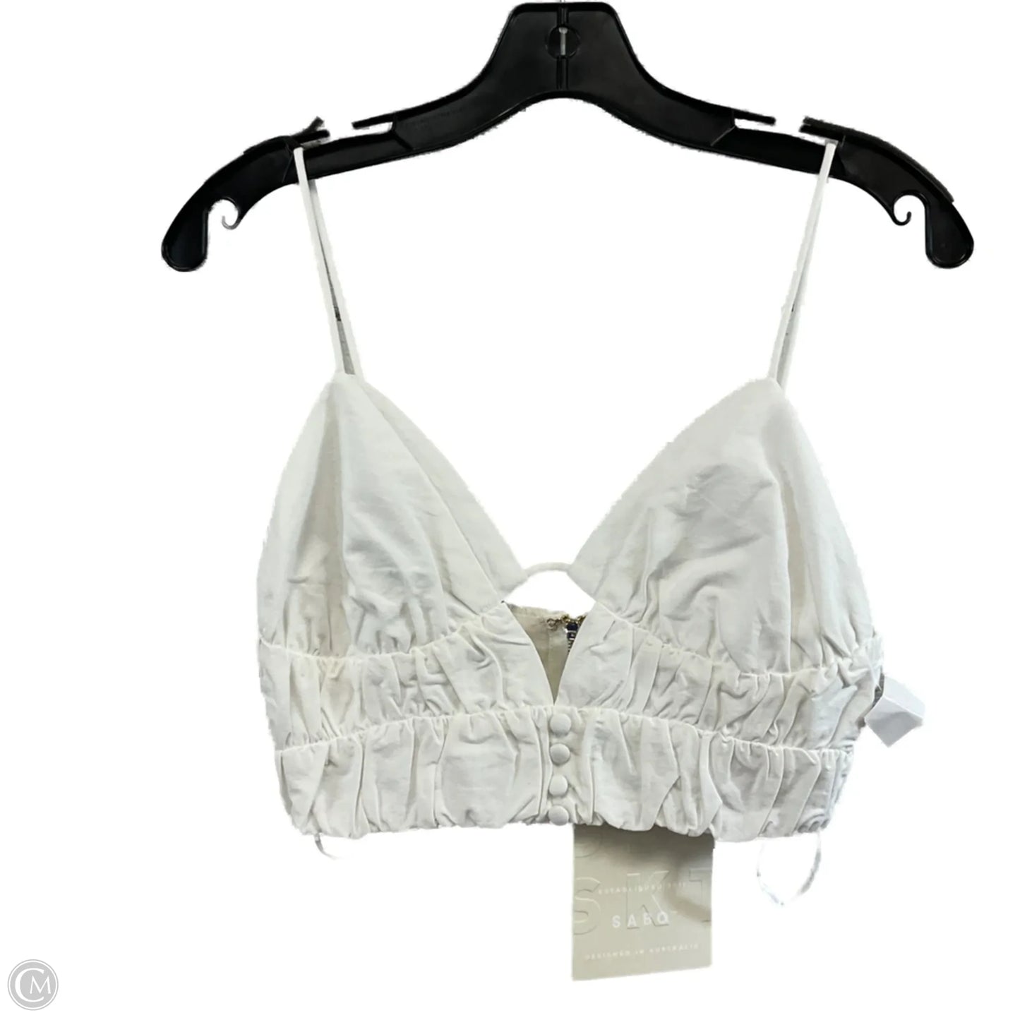 Top Sleeveless By SABO In White, Size: Xs