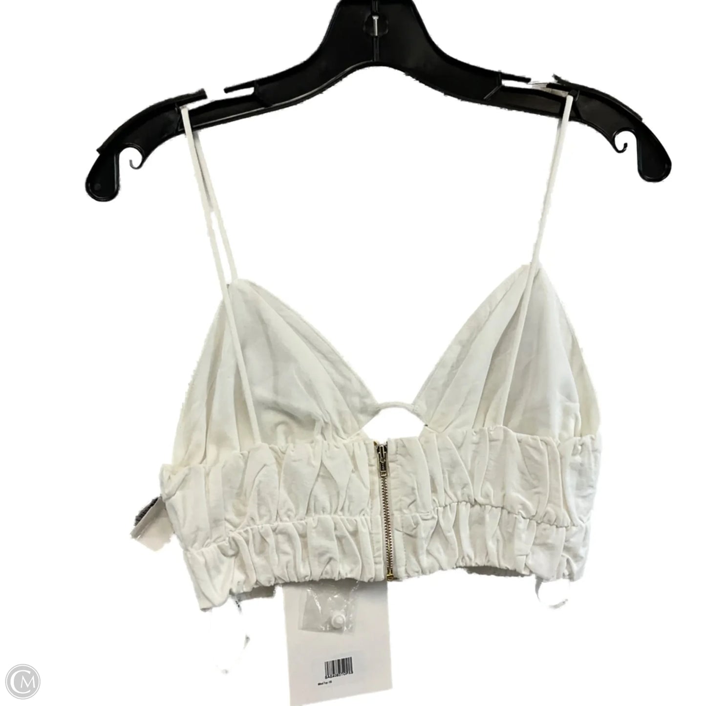Top Sleeveless By SABO In White, Size: Xs