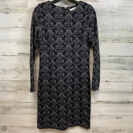 Dress Casual Midi By Boden In Grey, Size: S