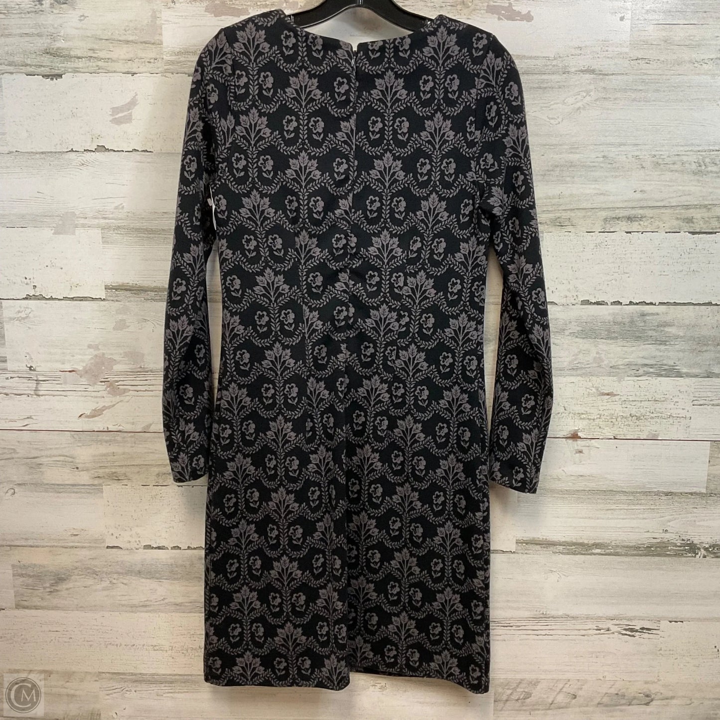 Dress Casual Midi By Boden In Grey, Size: S
