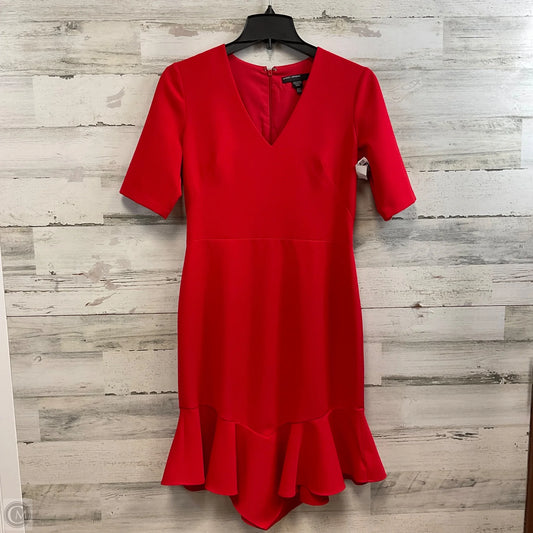 Dress Party Midi By Maggy London In Red, Size: S