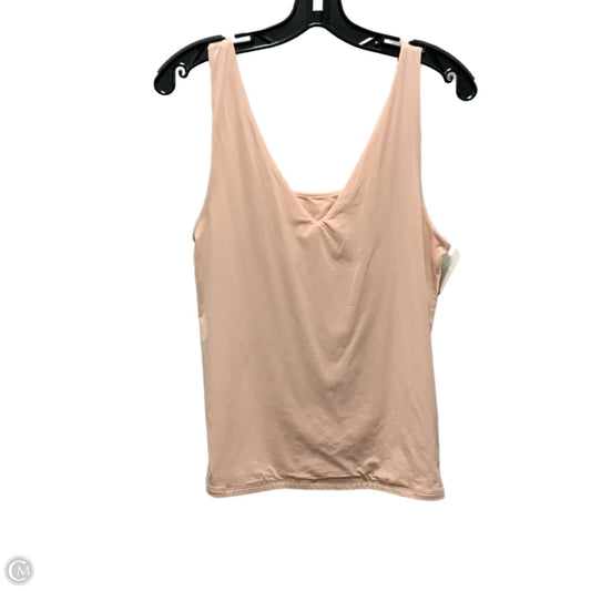 Tank Top By White House Black Market In Pink, Size: L