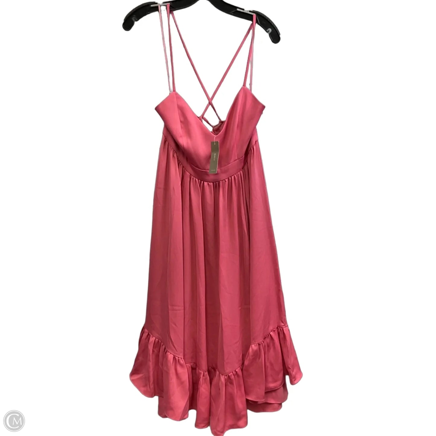 Dress Casual Short By J. Crew In Pink, Size: S