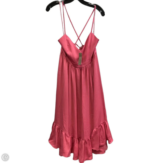 Dress Casual Short By J. Crew In Pink, Size: S