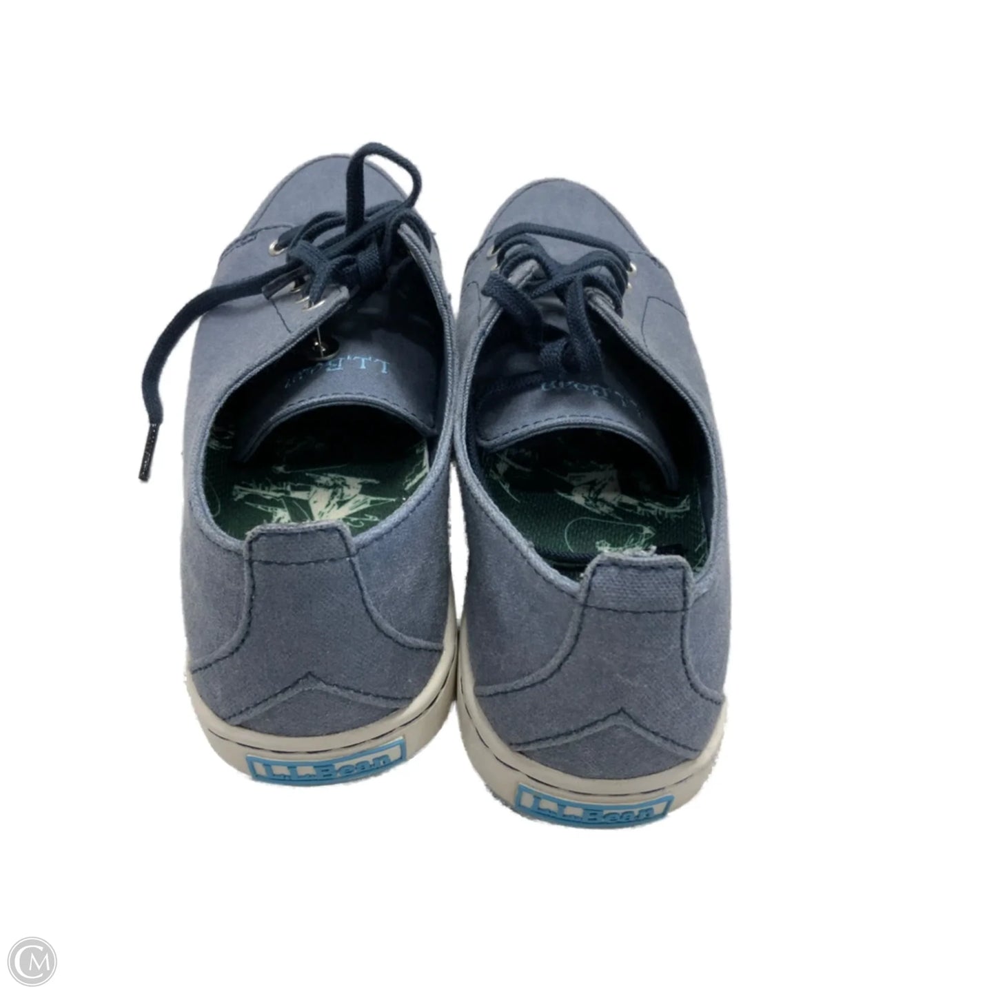 Shoes Sneakers By L.l. Bean In Blue, Size: 8.5