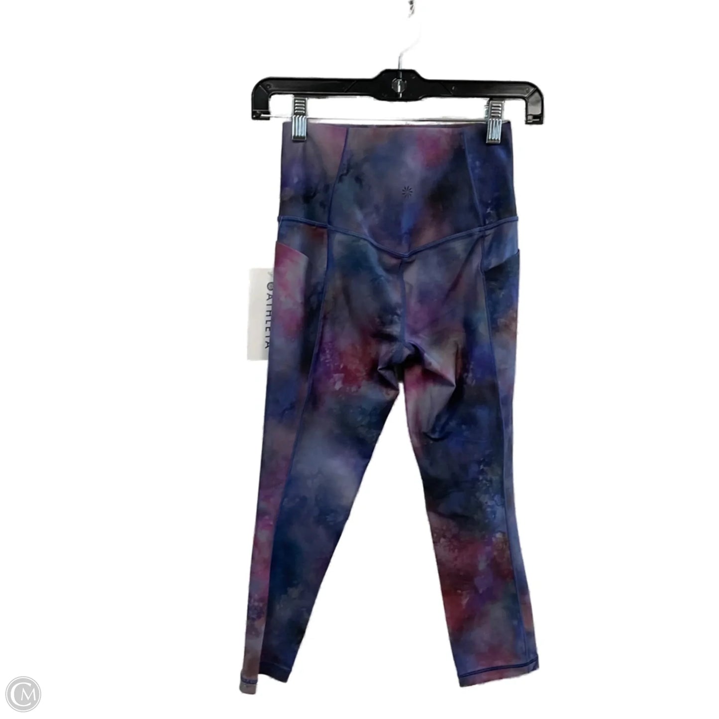 Athletic Leggings Capris By Athleta In Purple, Size: Xs