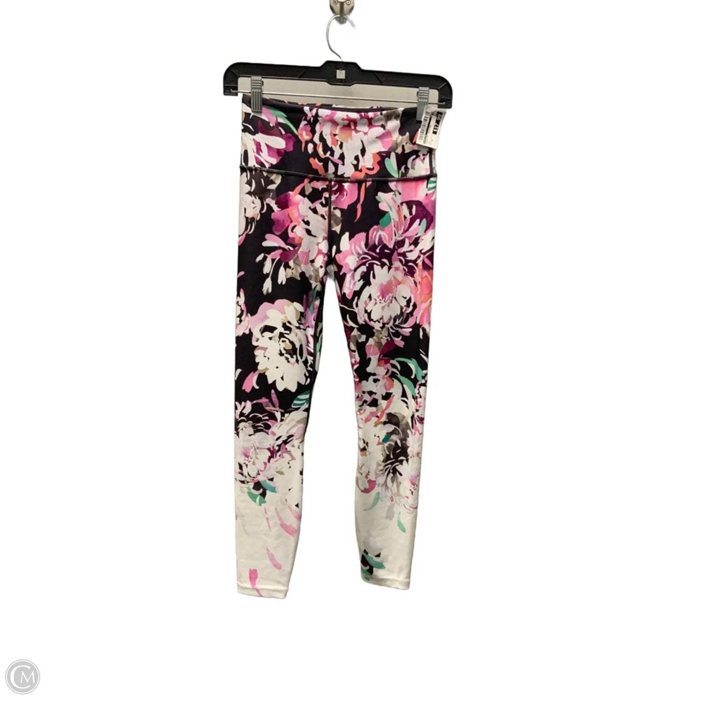 Athletic Leggings By Athleta In Grey, Size: Xs