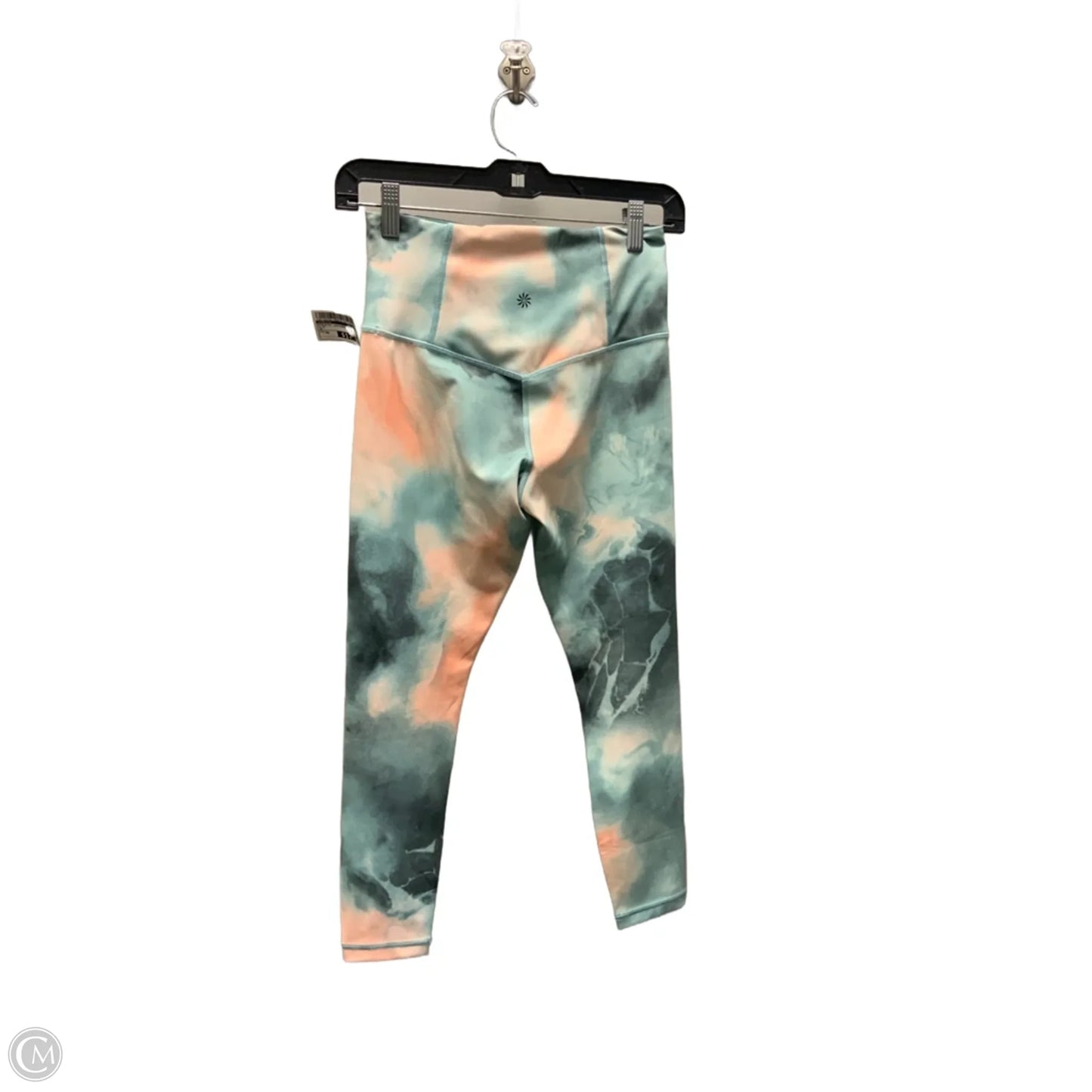 Athletic Leggings By Athleta In Blue, Size: Xs