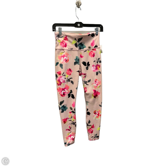 Athletic Leggings Capris By Athleta In Pink, Size: Xs