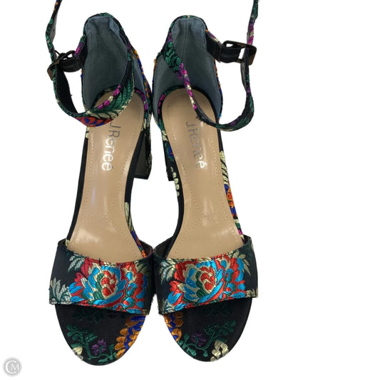 Shoes Heels Block By J Renee In Black, Size: 7