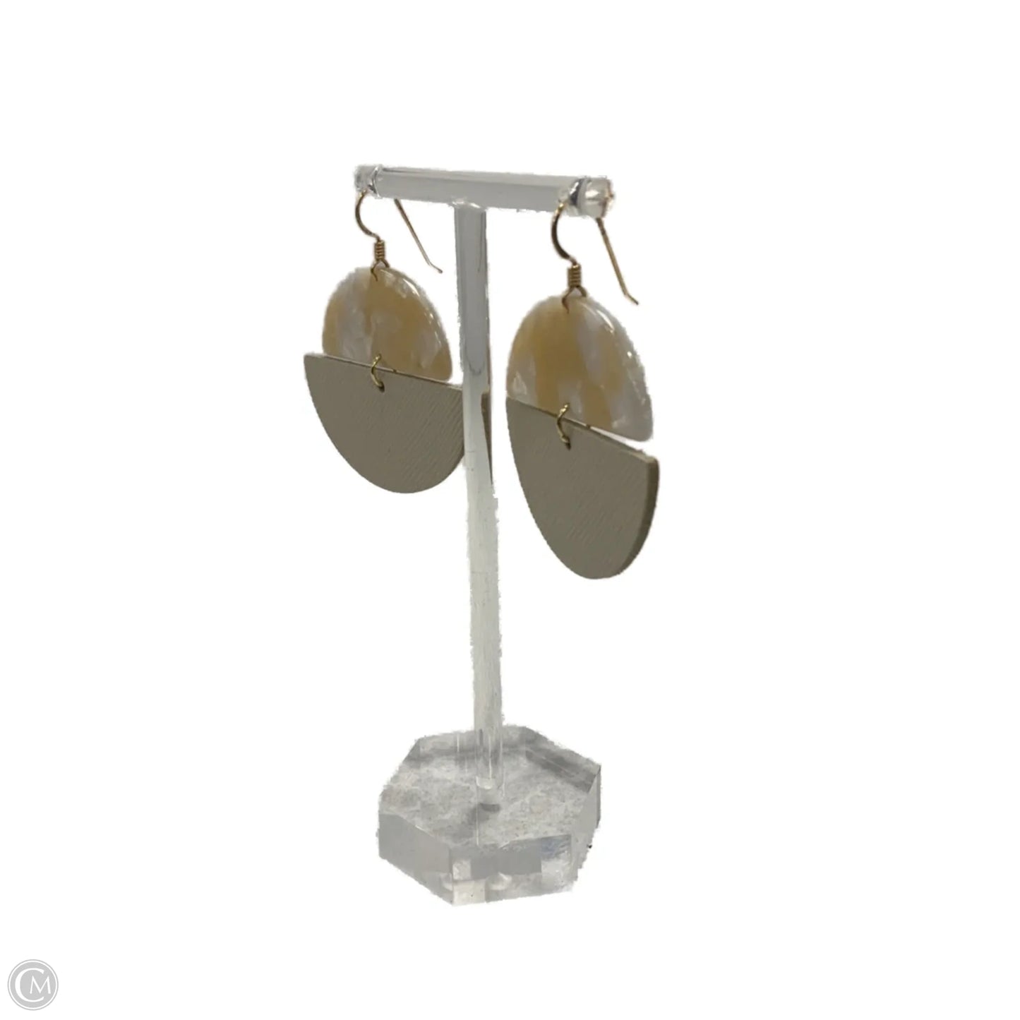 Earrings Dangle/drop By Nickel & Suede