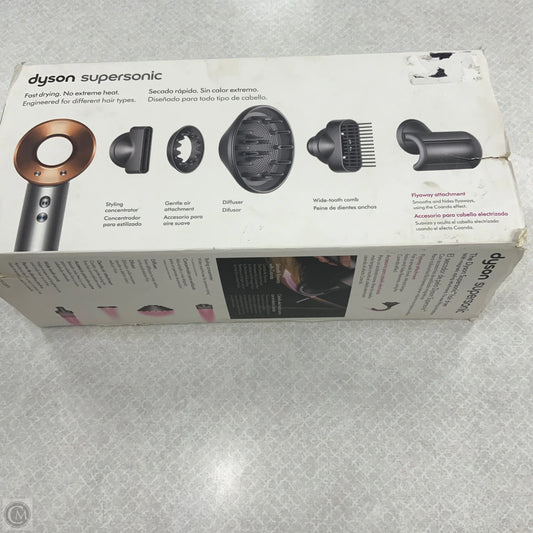 Dyson supersonic  By Cma