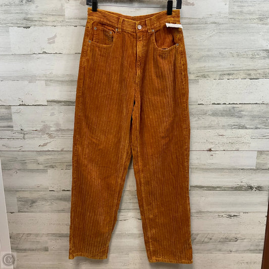 Pants Corduroy By Bdg In Orange, Size: 6