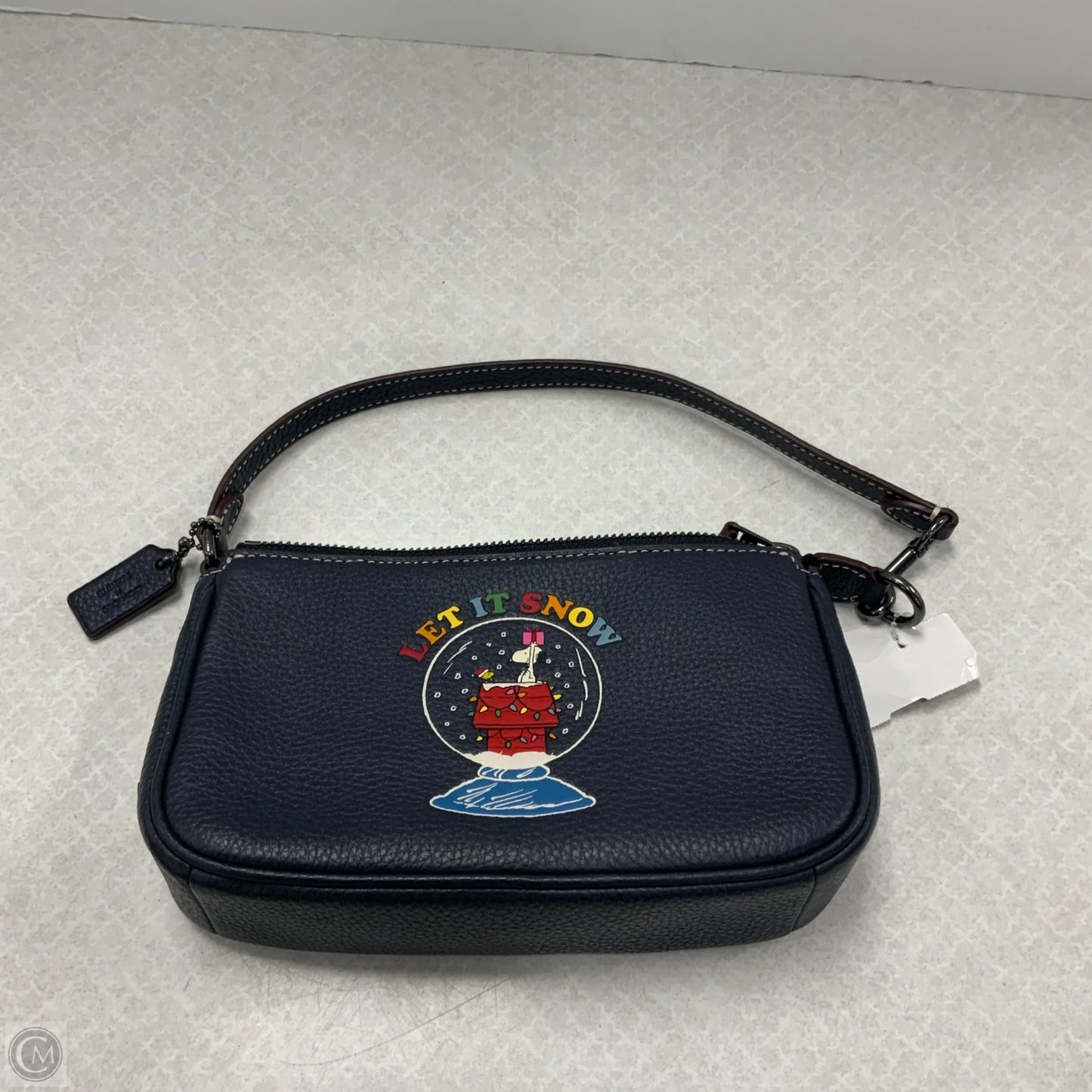 Handbag Designer By Coach, Size: Small