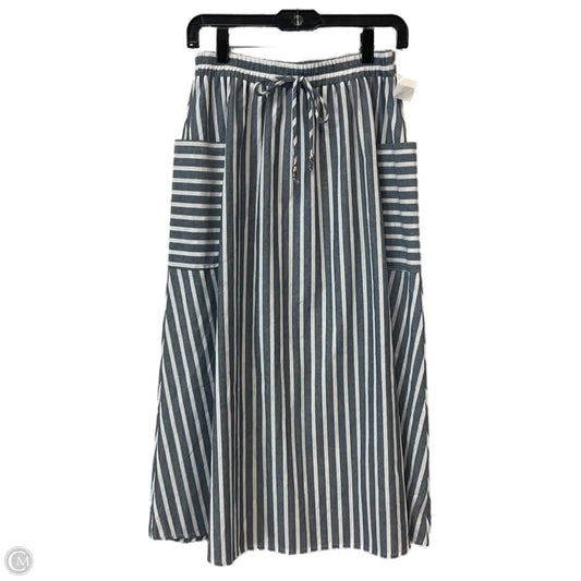 Skirt Midi By MODERN ATTRACTION In Blue, Size: M