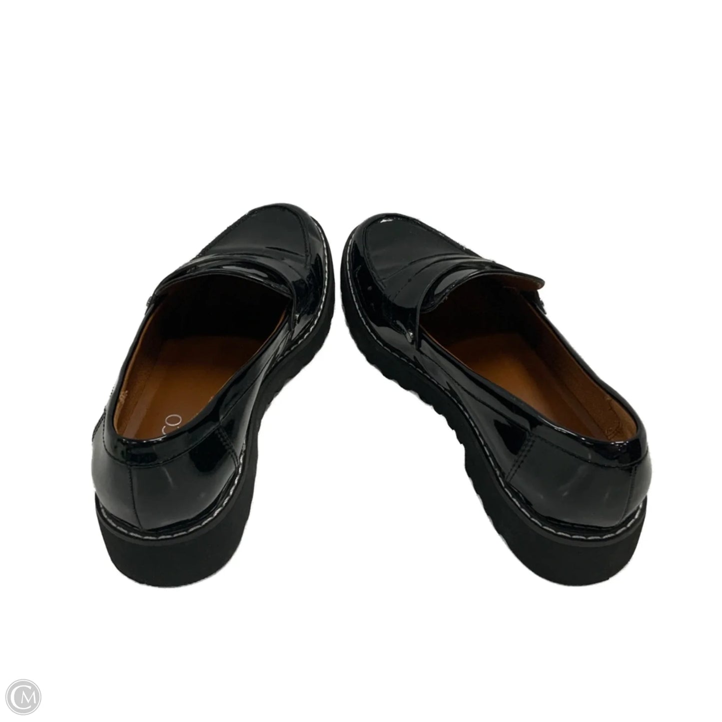 Shoes Flats By Franco Sarto In Black, Size: 7.5