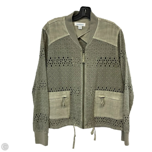 Jacket Other By Sundance In Green, Size: S