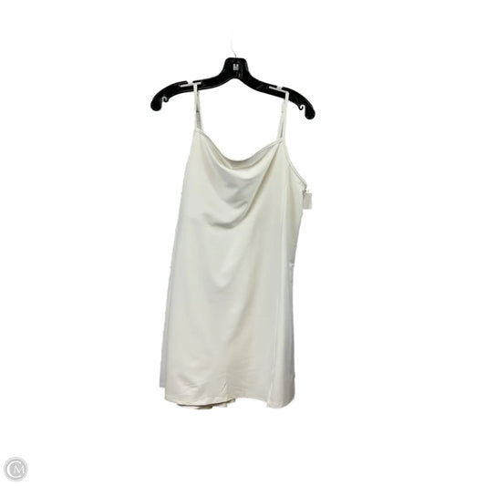 Athletic Dress By Old Navy In White, Size: Xl