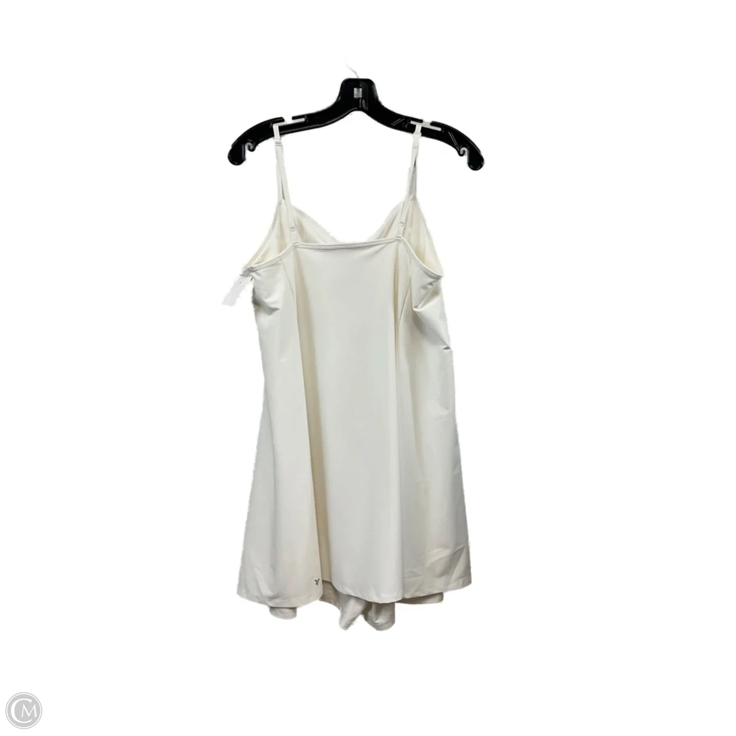 Athletic Dress By Old Navy In White, Size: Xl