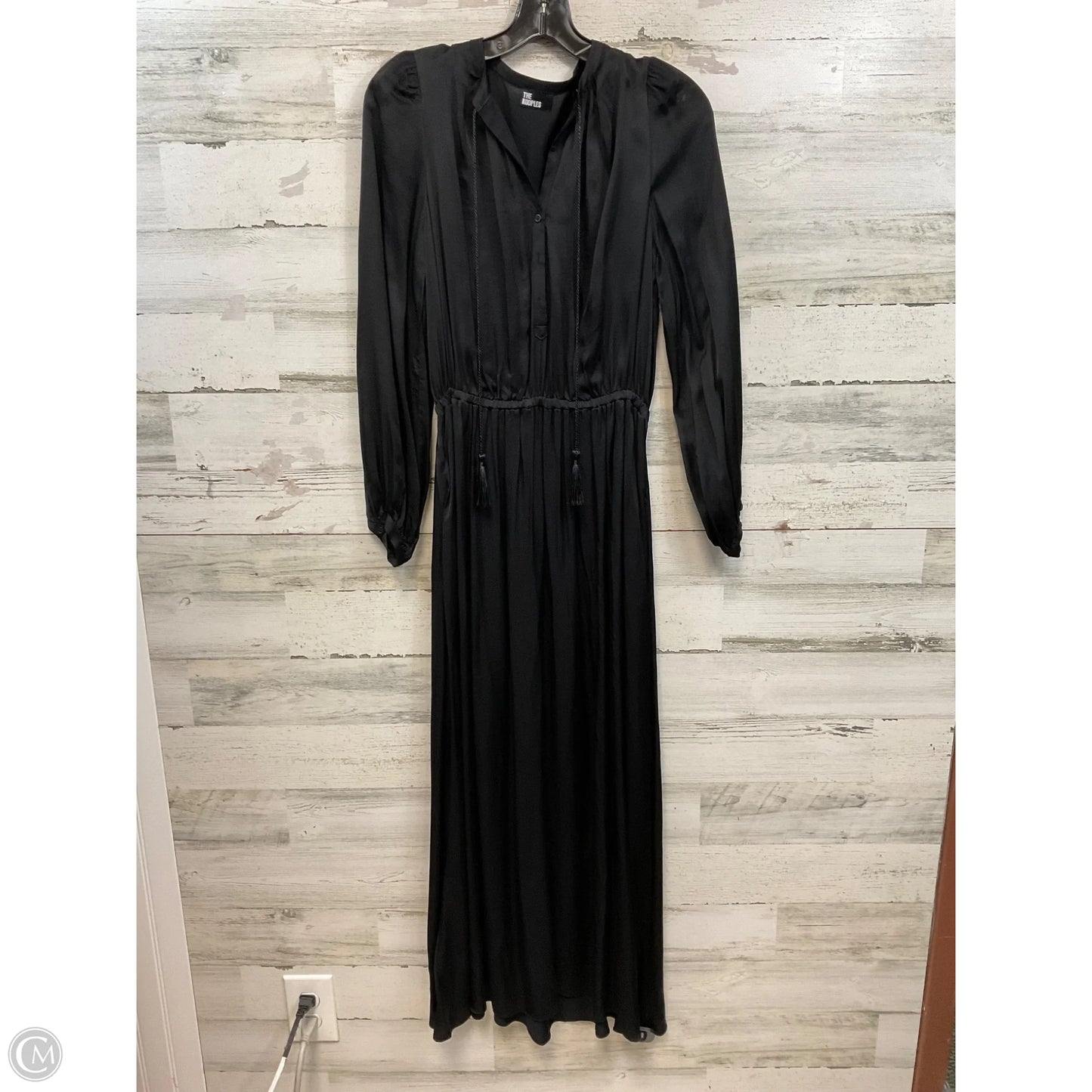 Dress Casual Maxi By The Kooples In Black, Size: 1