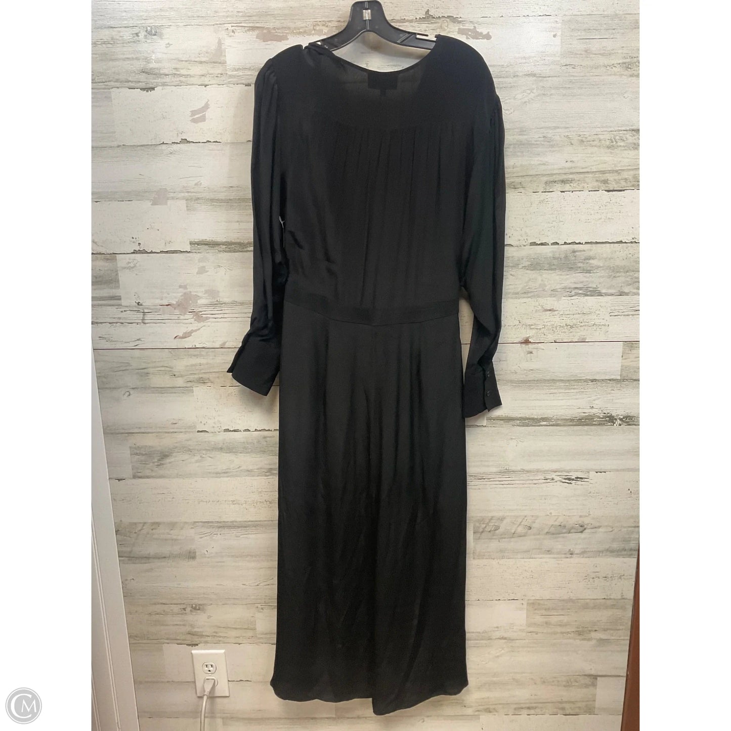 Dress Casual Maxi By The Kooples In Black, Size: L