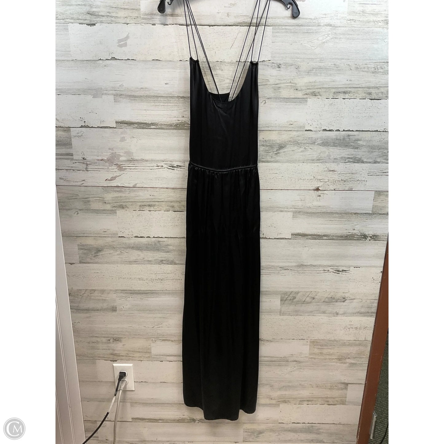 Dress Casual Midi By The Kooples In Black, Size: M