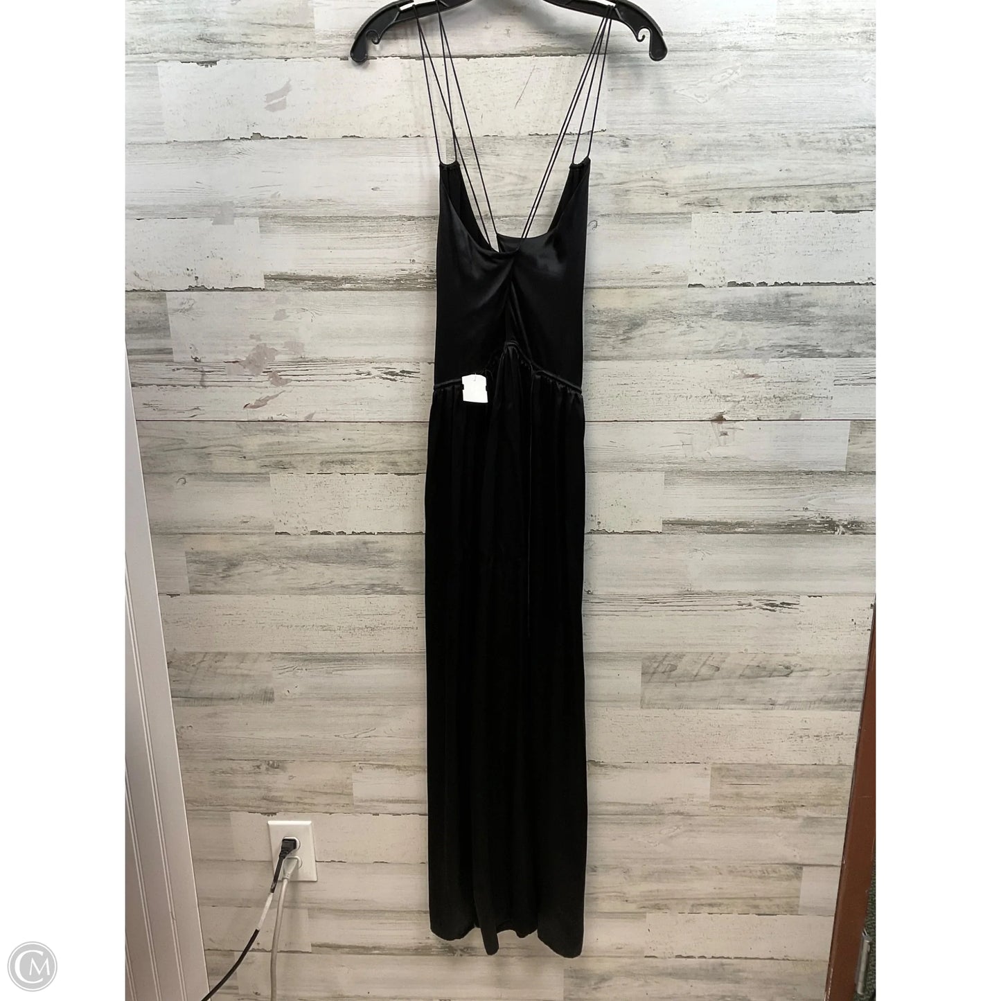 Dress Casual Midi By The Kooples In Black, Size: M