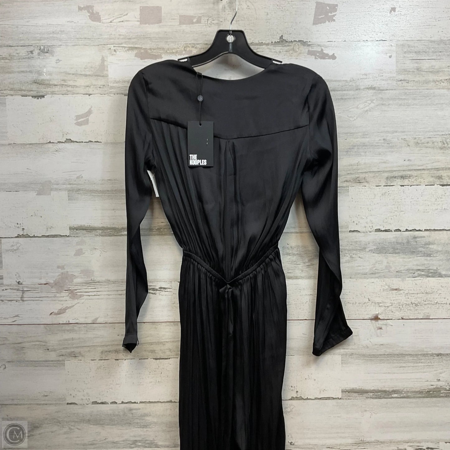 Jumpsuit Casual Maxi By The Kooples In Black, Size: Xs