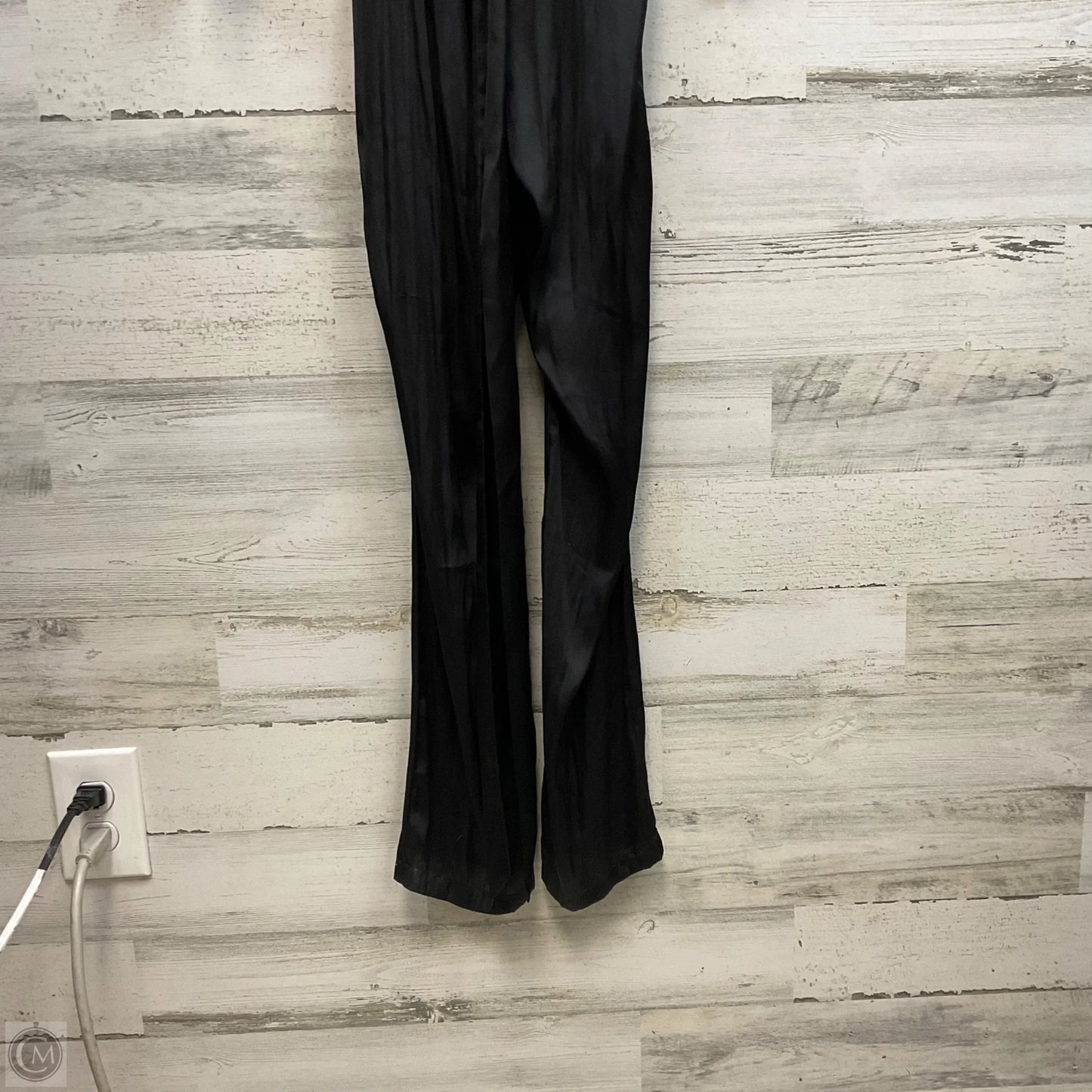 Jumpsuit Casual Maxi By The Kooples In Black, Size: Xs